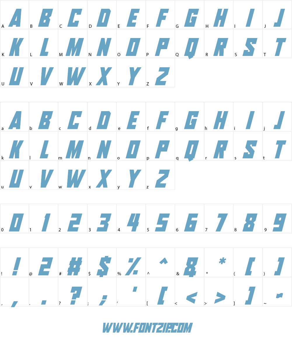 Aliens Among Us Font Character